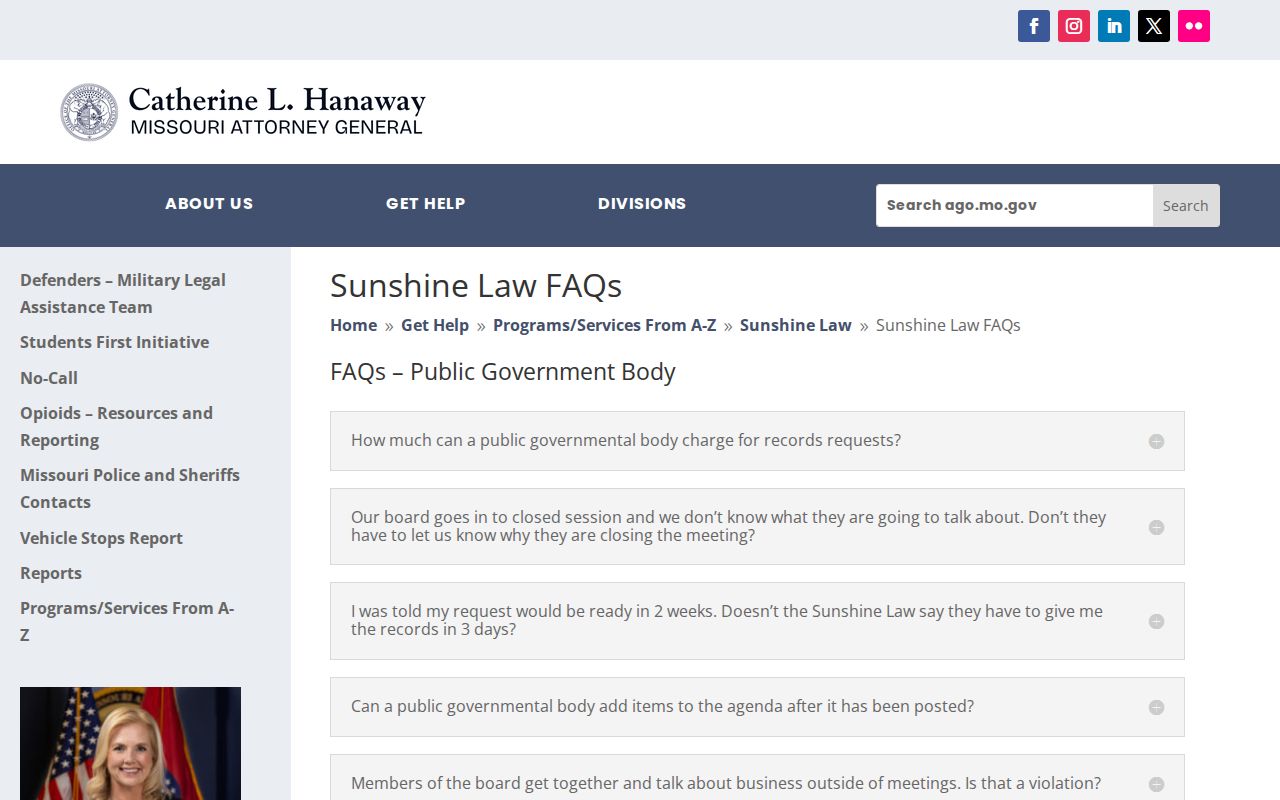 Wright County release record Sunshine Law response explanation